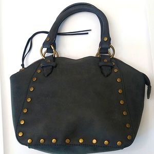 T-Shirt & Jeans Gray Bohemian Style Handbag